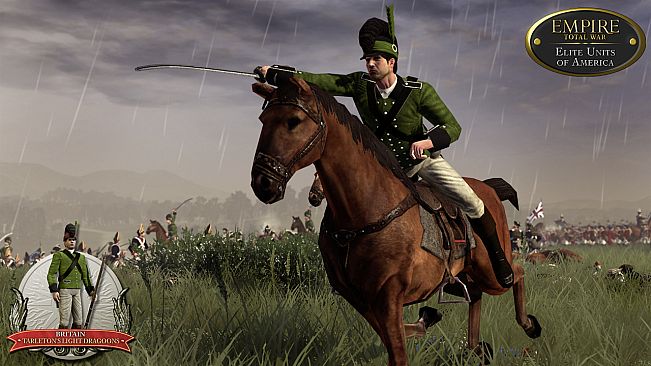 Empire: Total War - Elite Units of America