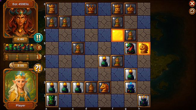 Choc Tactic for Chess Master - Blitz Team