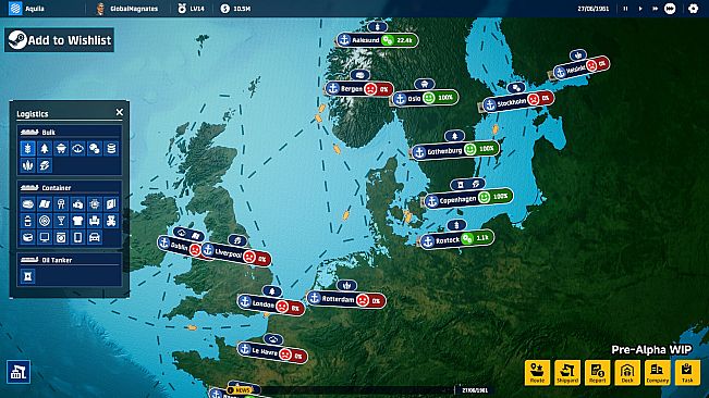 Global Magnates: Shipping Tycoon