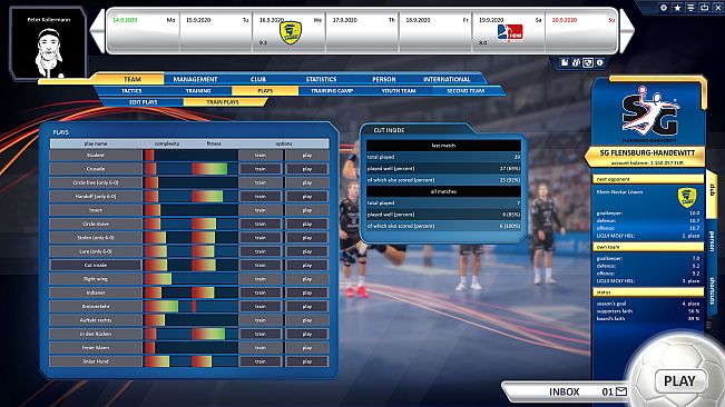 Handball Manager 2021