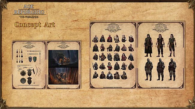 Age of Reforging: The Freelands - Supporter Pack