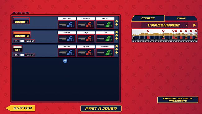 Magnytour - Multijoueur local