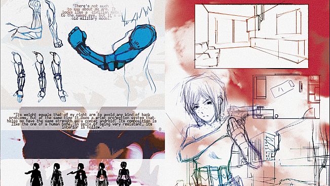 Synergia Artbook & Art Compendium