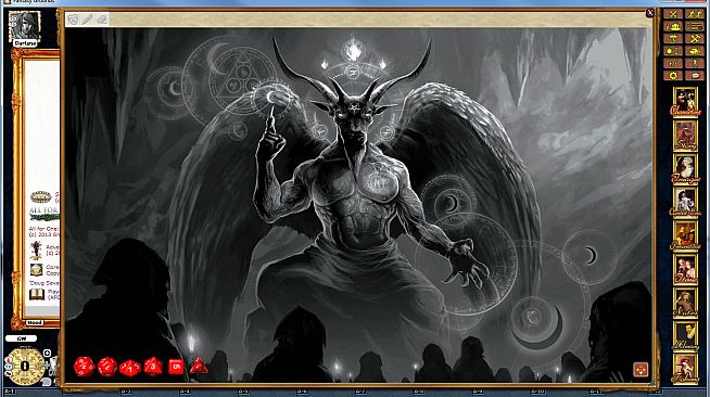 Fantasy Grounds - Savage Worlds Setting: All for One - Regime Diabolique