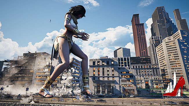 Giantess Playground