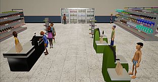Rude Supermarket Simulator