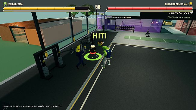 Fruit Kombat