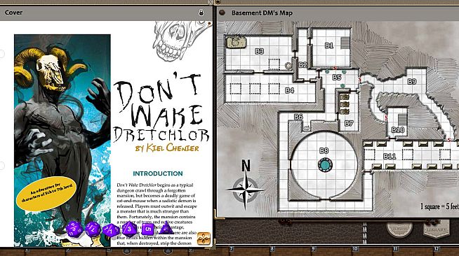 Fantasy Grounds - Don't Wake Dretchlor (5E)