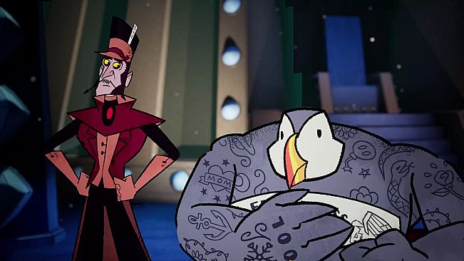 Battle Train - Revenge of the Puffin