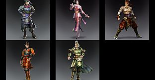 DW8E: Old Costume Pack 3