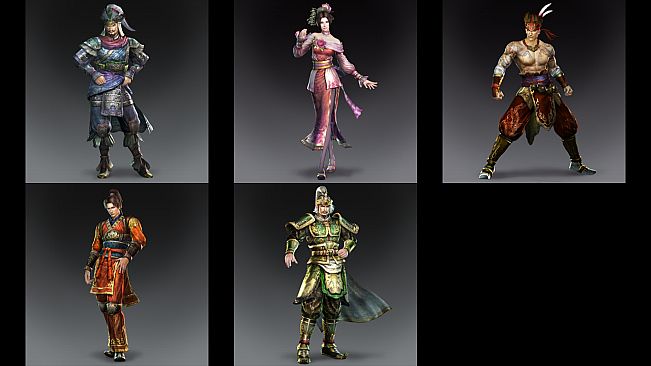DW8E: Old Costume Pack 3