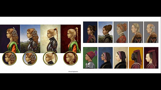 Great Houses of Calderia Artbook