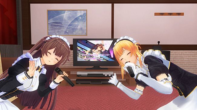 CUSTOM ORDER MAID 3D2 It's a Night Magic the Change of Seasons ALL in ONE Pack