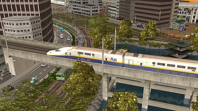 Trainz Route: Japan - Model Trainz