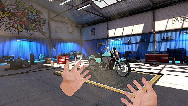 OFFROAD MotorBike VR