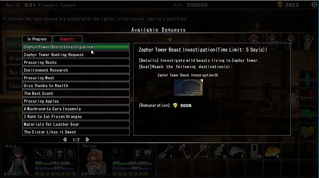 Mad Princess: The Great Gladiators