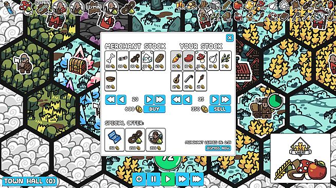 Greedy Little Kingdoms