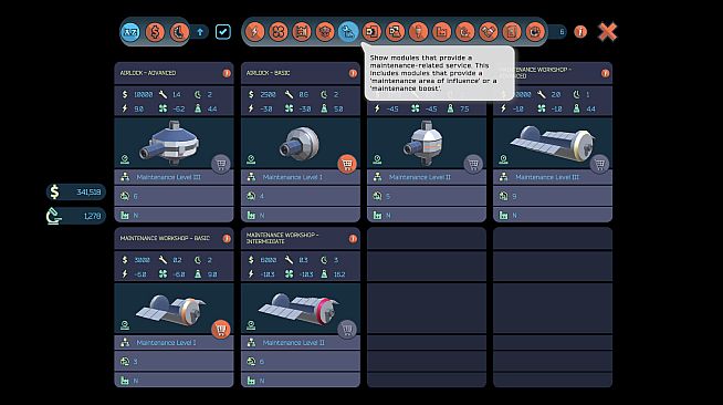 Space Station Designer