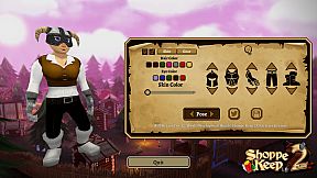Shoppe Keep 2 Character Creator Preview
