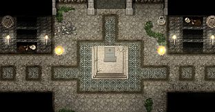 RPG Maker MZ - KR Burial Grounds - Crypt, Catacomb and Mausoleum Tileset