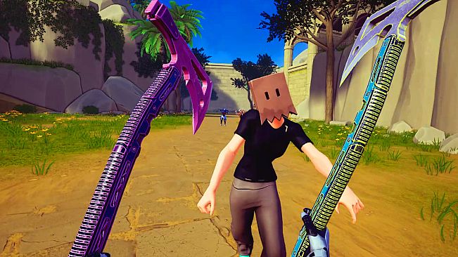 Mayhem on a Rainbow - VR