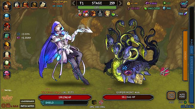 The Magician's Research