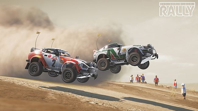 Big Air Desert Rally