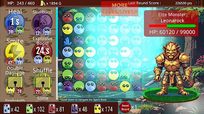 Slime Match Adventure