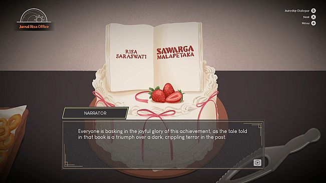 Jurnal Risa: Dark Destiny