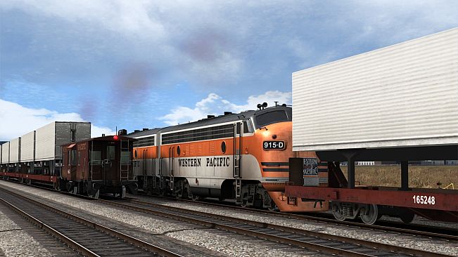TS Marketplace: Feather River Canyon Scenario Pack 01