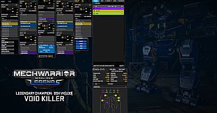 MechWarrior Online - Void Killer and War Ghoul Legendary Mech pack