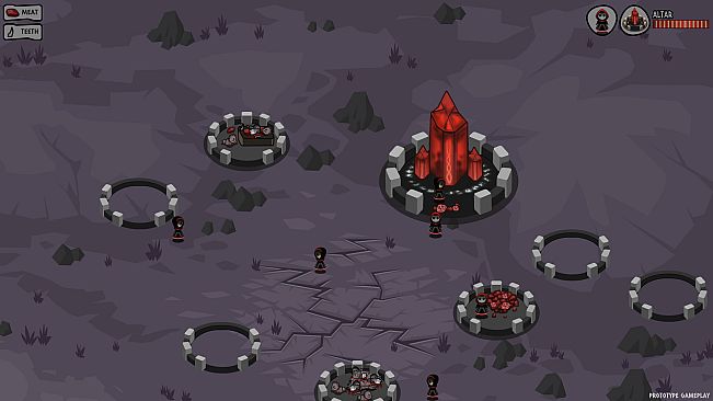 Altarnode: Roguelite Cult Colony