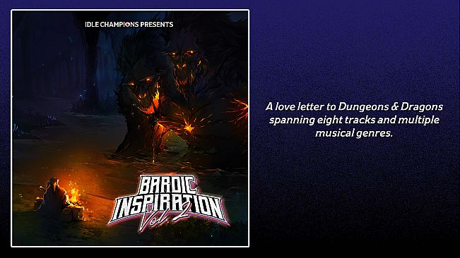 Soundtrack - Bardic Inspiration Volume 2