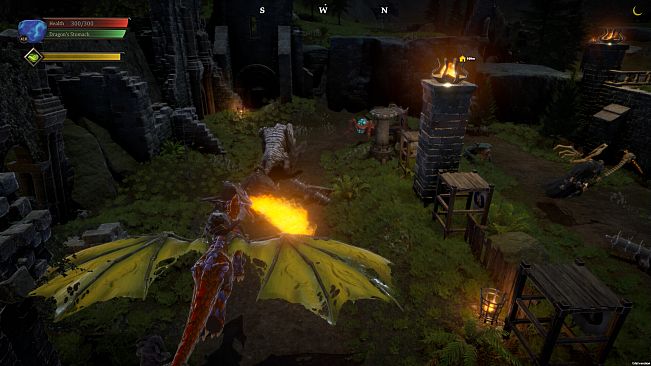 Last Dragoon: Awaken