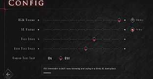 Tyrano Builder - Visual Novel GUI Pack #2 Color-Red [kopanda UI]