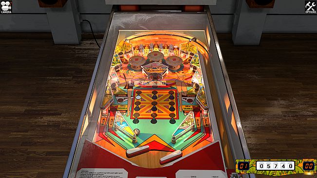 Zaccaria Pinball - Tropical Table