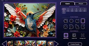 Master of Pieces Jigsaw Puzzle - Beadwoven Beauty