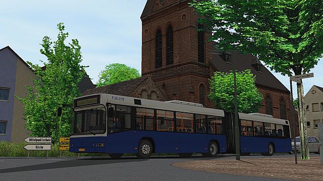 OMSI 2 Add-on Valiant Citybus Family