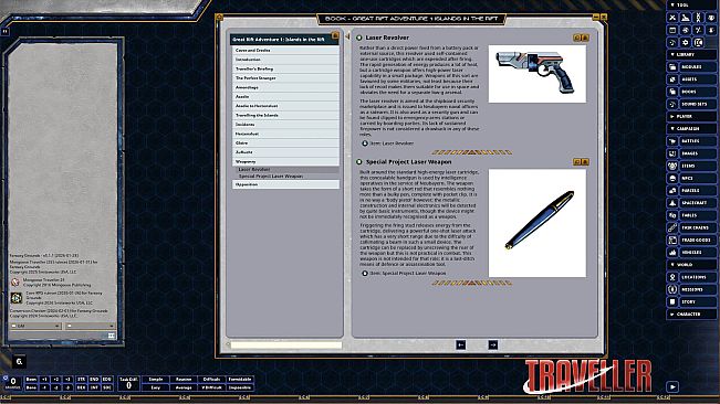 Fantasy Grounds - Great Rift Adventure 1: Islands in the Rift