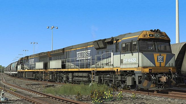 Trainz Plus DLC - CFCLA, RailFirst, Freightliner GE C44aci Pack