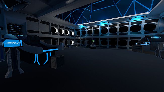 Space Station Cargo Simulator