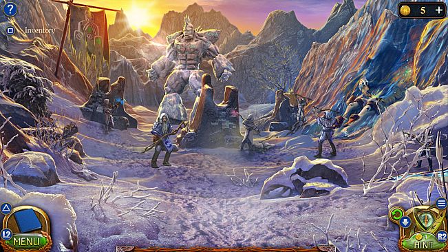 Lost Lands 5: Ice Spell