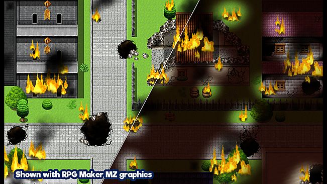 RPG Maker MZ - KR Ruins Kit