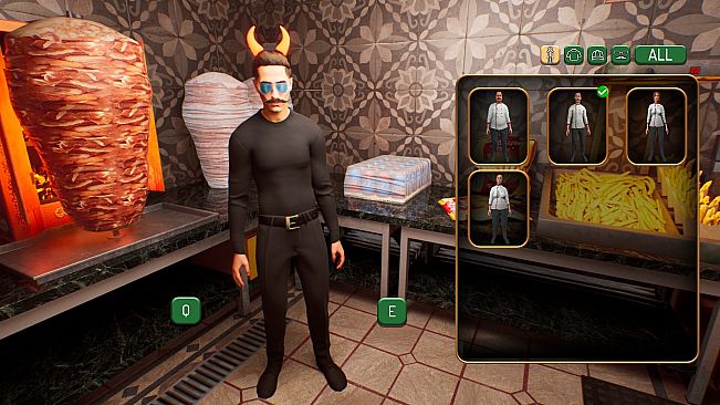 Wrap House Simulator: Wardrobe Expansion