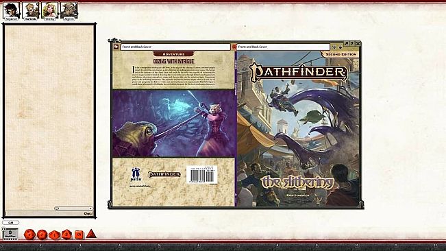 Fantasy Grounds - Pathfinder RPG 2 - Pathfinder Adventure: The Slithering