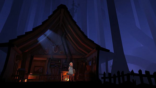 Down the Rabbit Hole Flattened