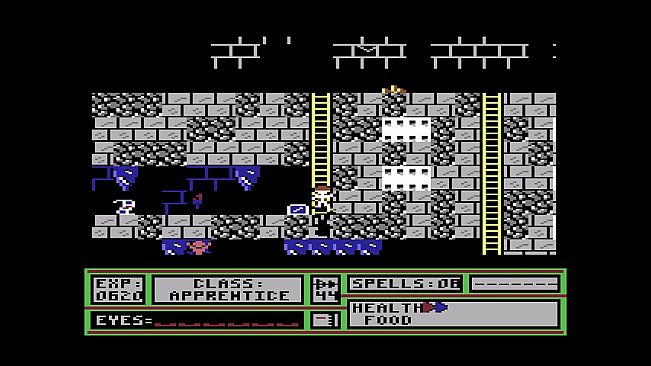 Black Magic (C64/CPC/Spectrum)