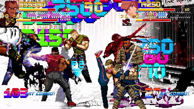 Fallen City Brawl