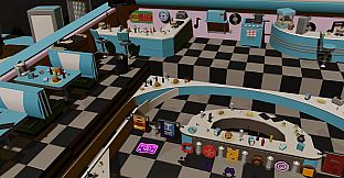 Roxy Raccoon's Pinball Panic - Delightful Diner