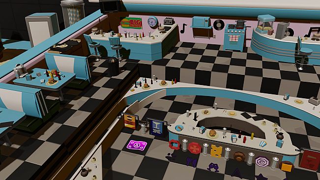 Roxy Raccoon's Pinball Panic - Delightful Diner